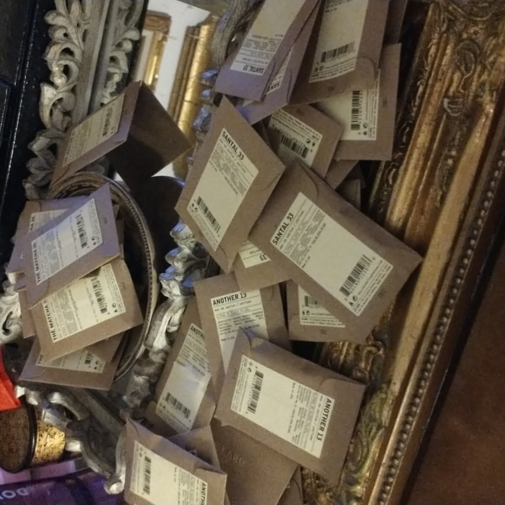 SOLD! Le Labo 50 Fragrance Sample Lot New!